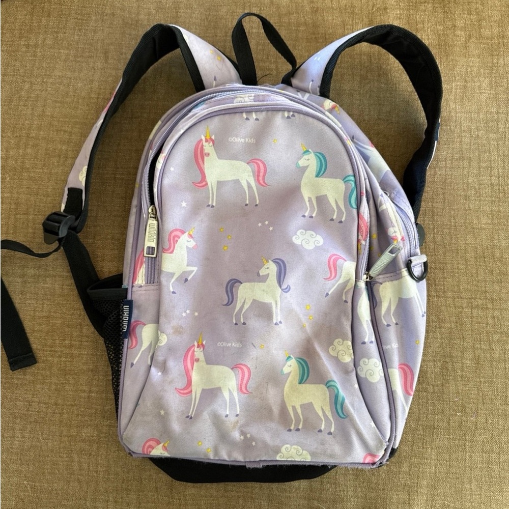Magical Unicorn Kids Backpack